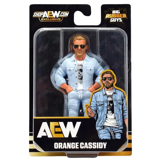 AEW Major Big Rubber Guys Orange Cassidy