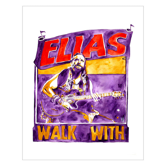 Elias 11 x 14 Rob Schamberger Art Print Wall art PW Catalog