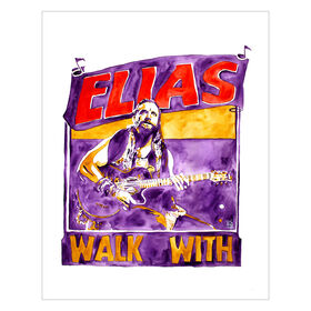 Elias 11 x 14 Rob Schamberger Art Print Wall art PW Catalog