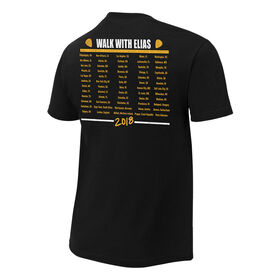 Elias "Walk with Elias: World Tour" T-Shirt