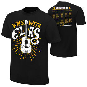 Elias "Walk with Elias: World Tour" T-Shirt