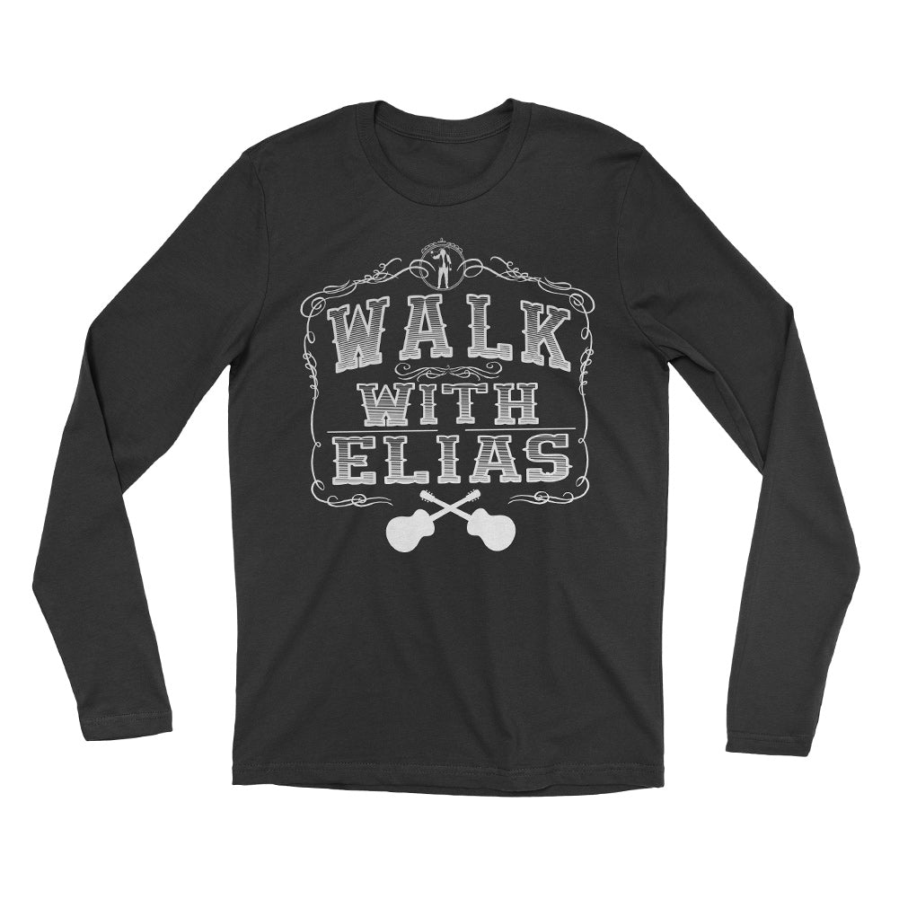 Elias "Walk with Elias" Long Sleeve T-Shirt