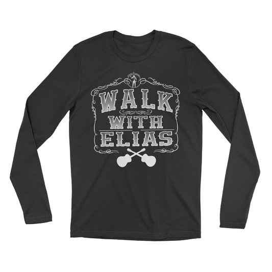 Elias "Walk with Elias" Long Sleeve T-Shirt T-Shirt PW Catalog