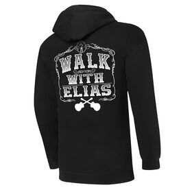 Elias "Walk With Elias" Full-Zip Hoodie Sweatshirt