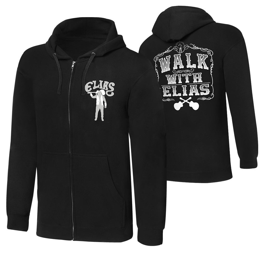Elias "Walk With Elias" Full-Zip Hoodie Sweatshirt