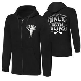 Elias "Walk With Elias" Full-Zip Hoodie Sweatshirt