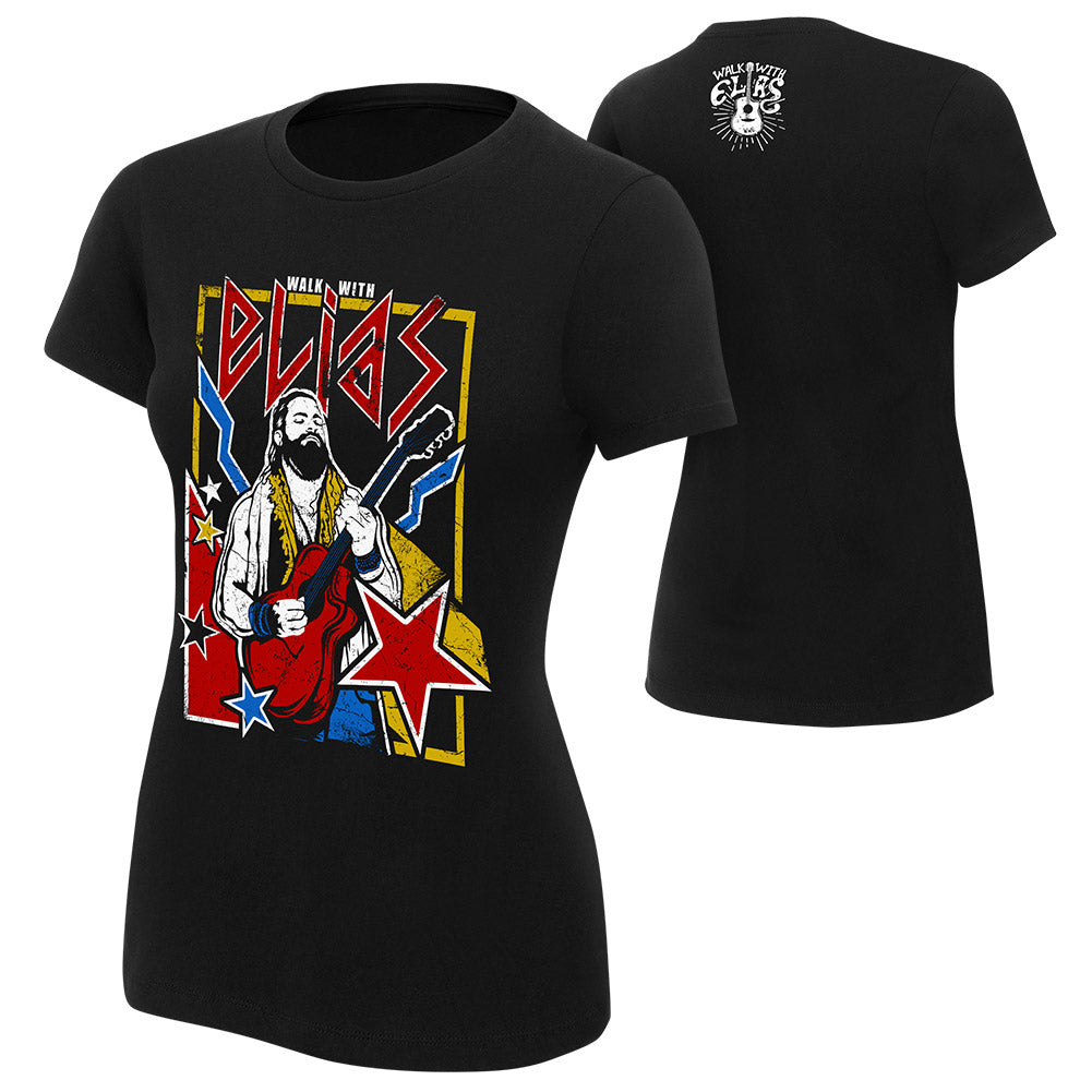 Elias "Stars" Women's Authentic T-Shirt T-Shirt PW Catalog