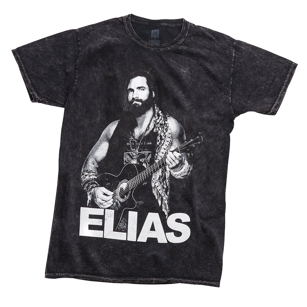 Elias "Walk With Elias" Mineral Wash T-Shirt