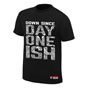 The Usos "Down Since Day One Ish" Authentic T-Shirt T-Shirt PW Catalog
