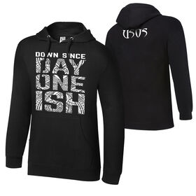 The Usos "Down Since Day One Ish" Lightweight Hoodie Pullover Sweatshirt Sweatshirt PW Catalog
