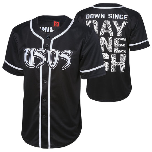 The Usos "Since Day One Ish" Baseball Jersey PW Catalog
