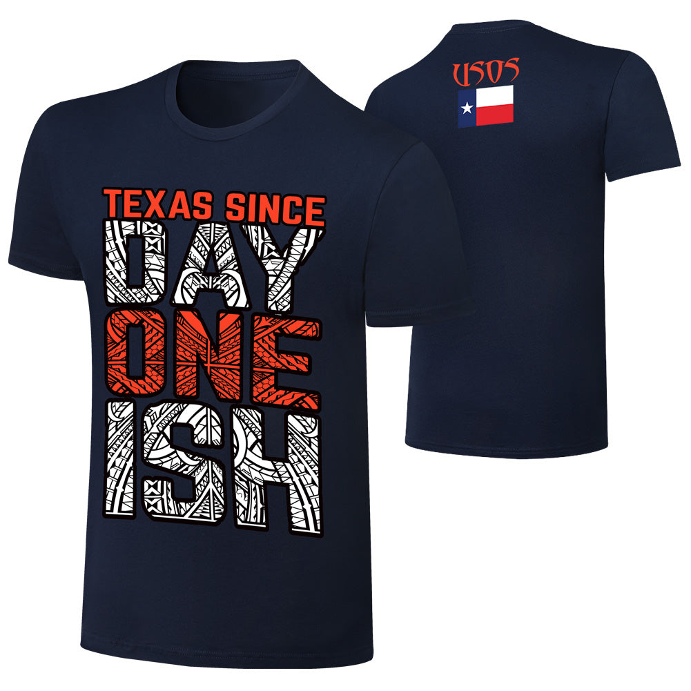 The Usos "Since Day One" Texas Edition T-Shirt T-Shirt PW Catalog