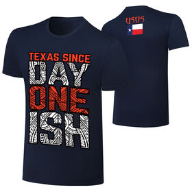 The Usos "Since Day One" Texas Edition T-Shirt T-Shirt PW Catalog