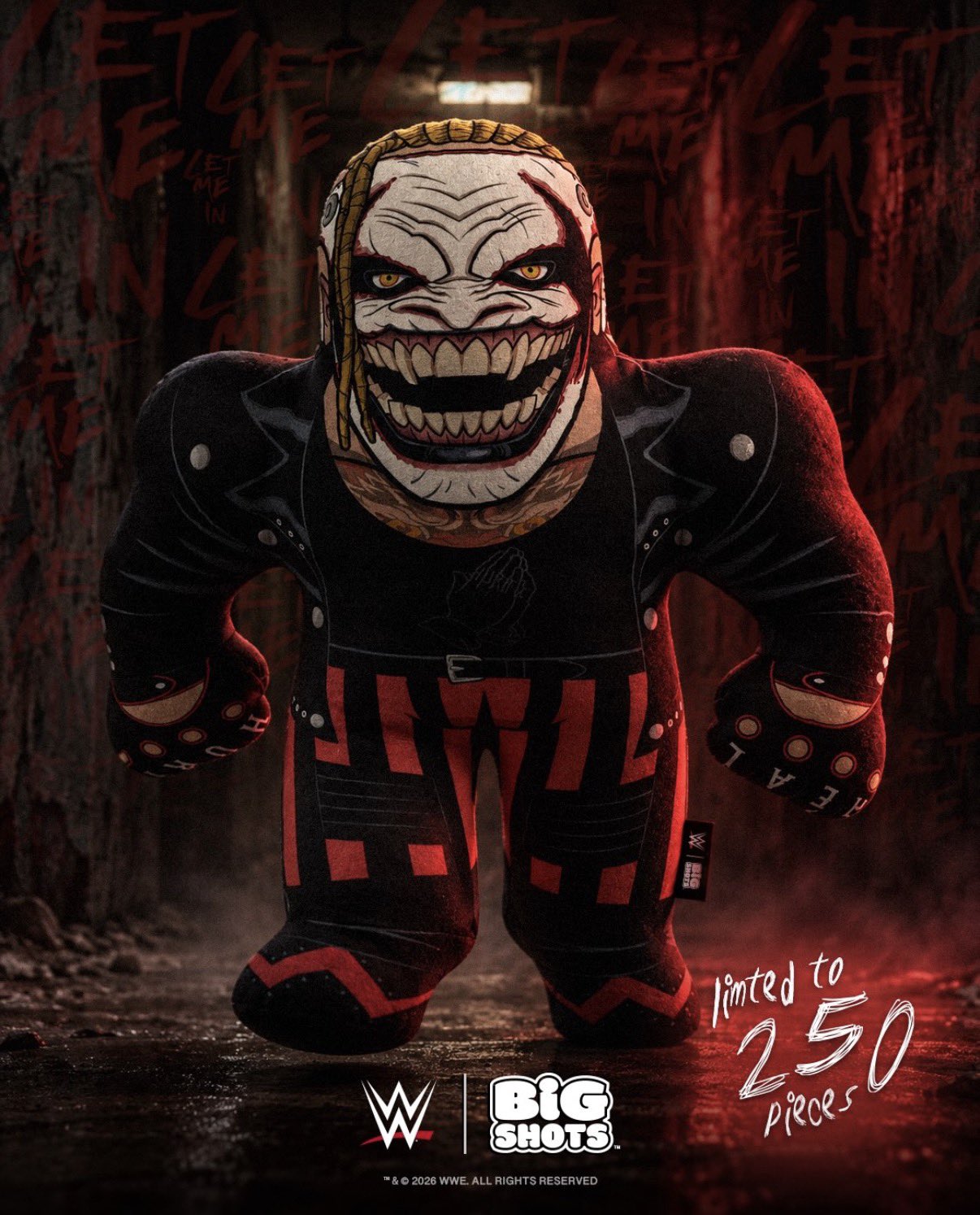 WWE Big Shots The Fiend