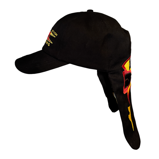 Home Town Man Baseball Hat/Mask Combo - image 2