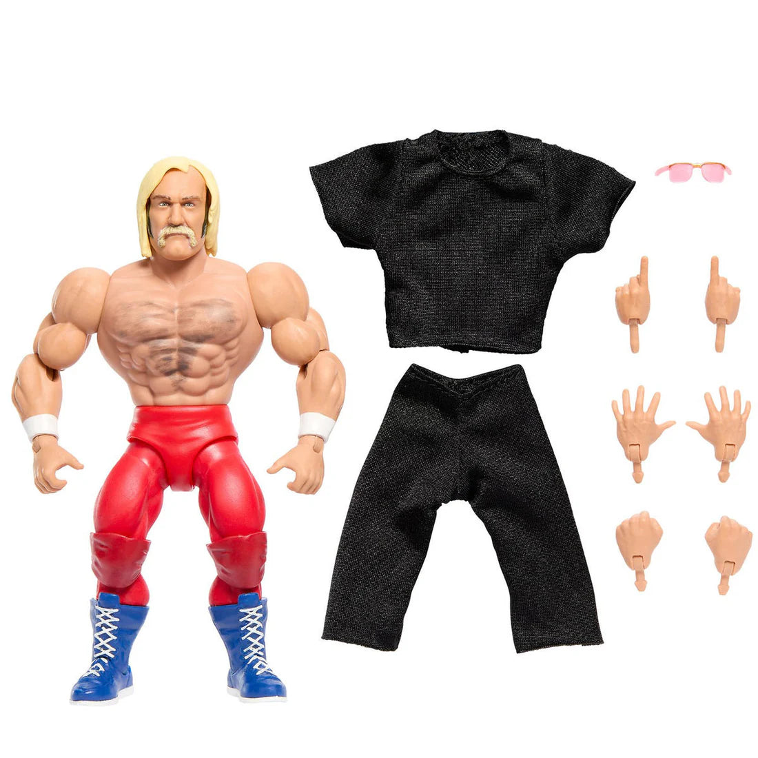 WWE Superstars Series 8 Hulk Hogan PW Catalog