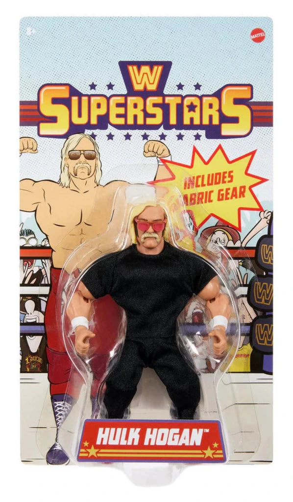 WWE Superstars Series 8 Hulk Hogan [Chase, Blue Variant] PW Catalog