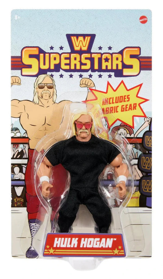 WWE Superstars Series 8 Hulk Hogan PW Catalog