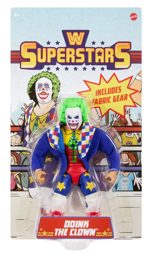 WWE Superstars Series 8 Doink PW Catalog