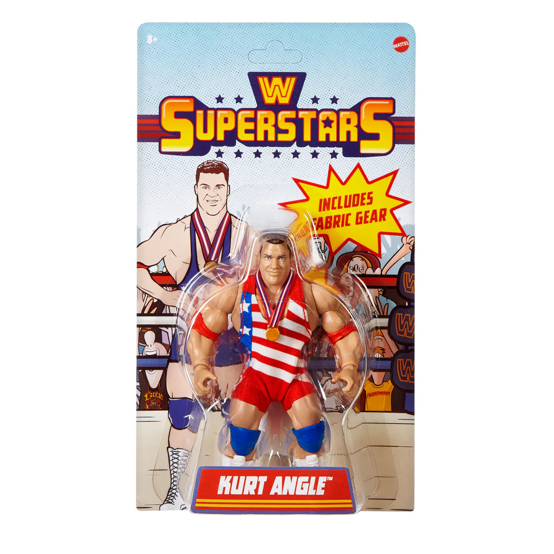 WWE Superstars Series 10 Kurt Angle PW Catalog