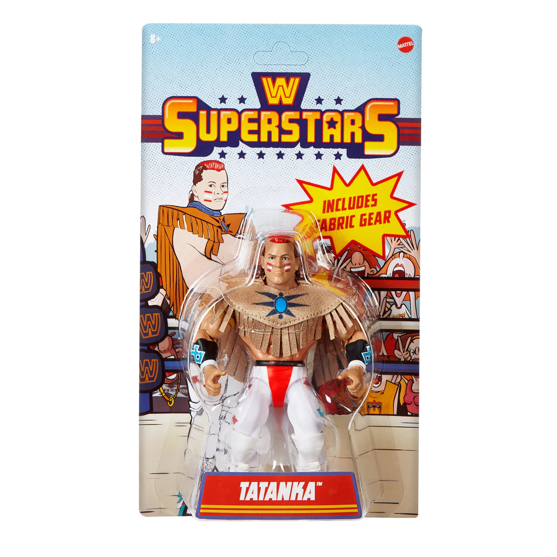 WWE Superstars Series 10 Tatanka PW Catalog