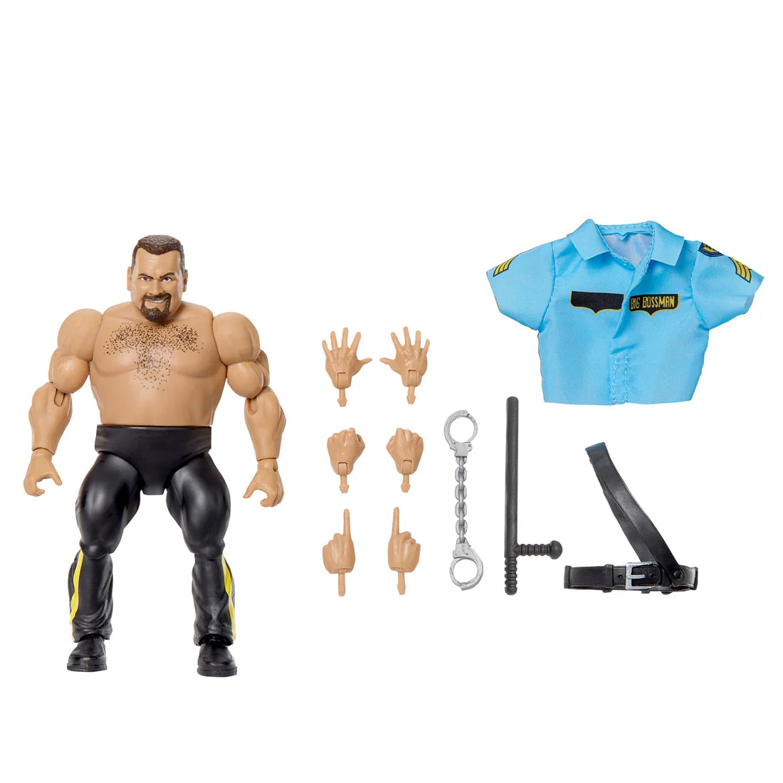 WWE Superstars Series 10 Big Bossman PW Catalog