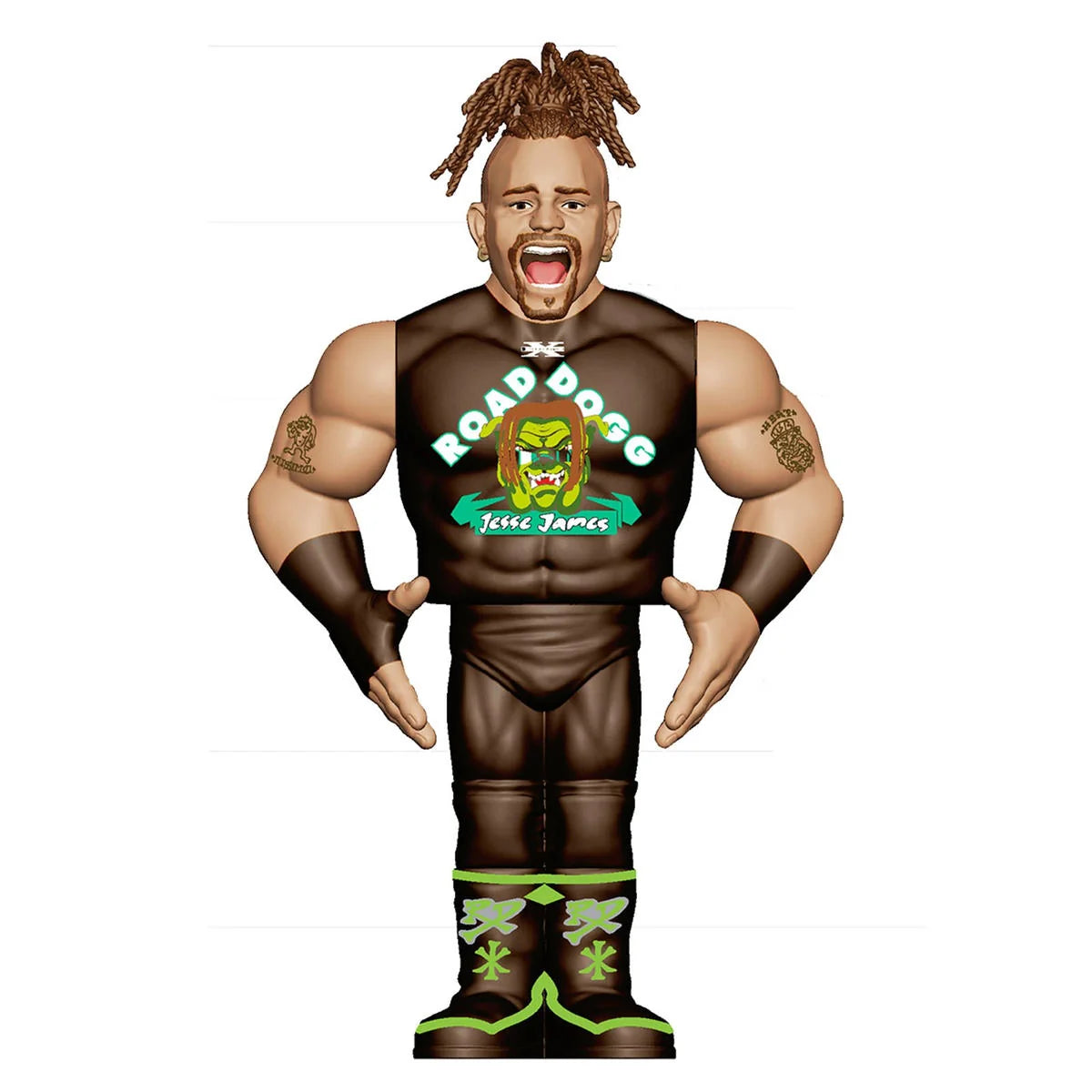 WWE Mattel Retro DX New Age Outlaws Billy Gunn & Road Dogg Ringside Exclusive