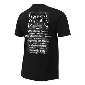 Sting "Hall of Fame 2016" T-Shirt