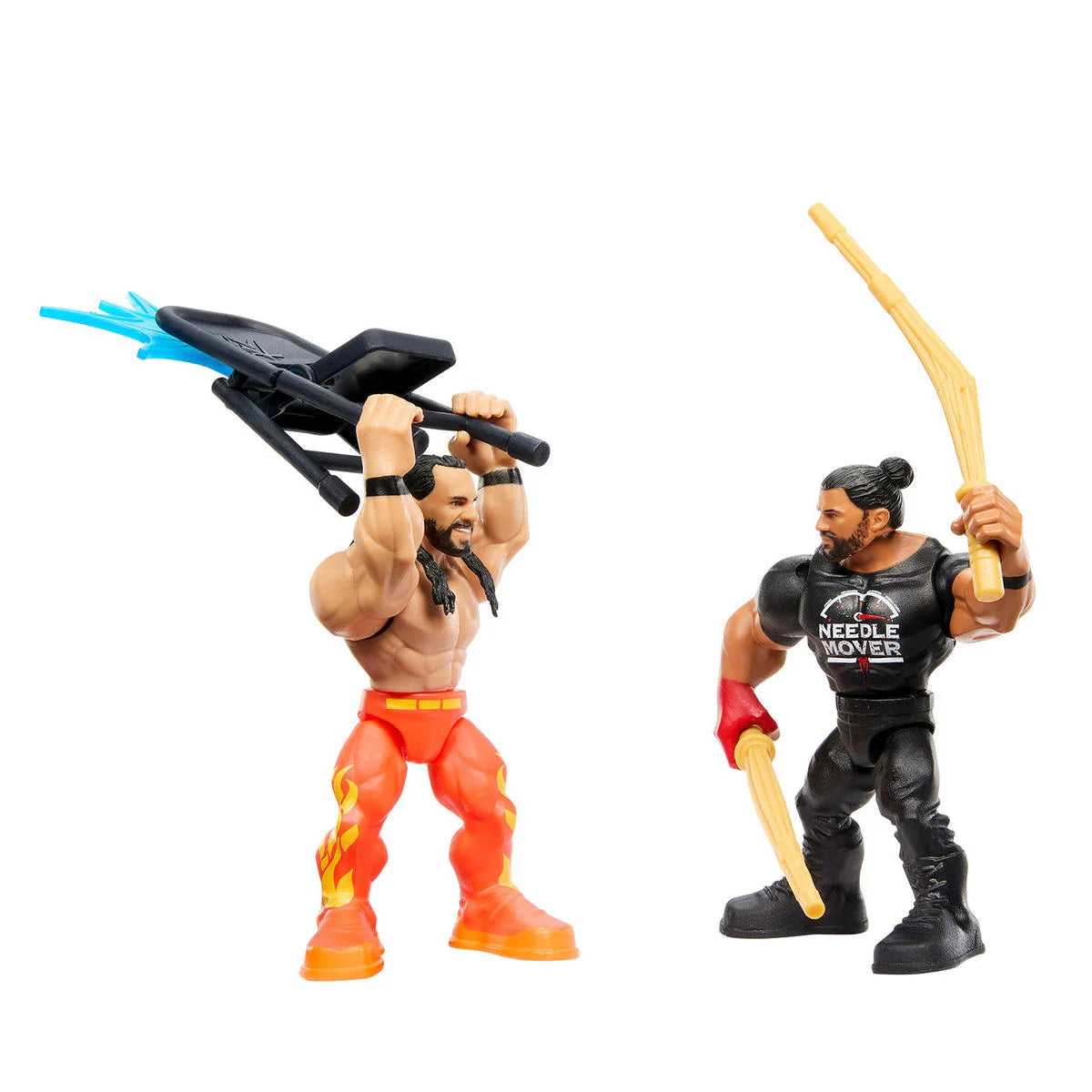 WWE Mattel Knuckle Crunchers Series 1 Roman Reigns Action & Toy Figures PWcatalog