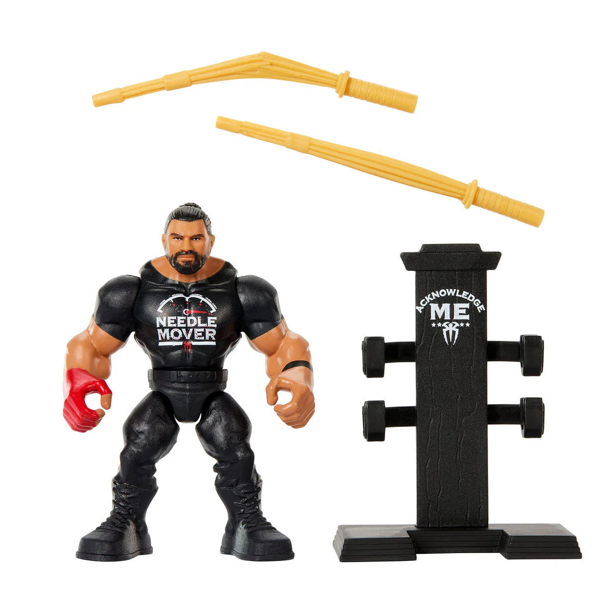 WWE Mattel Knuckle Crunchers Series 1 Roman Reigns Action & Toy Figures PWcatalog