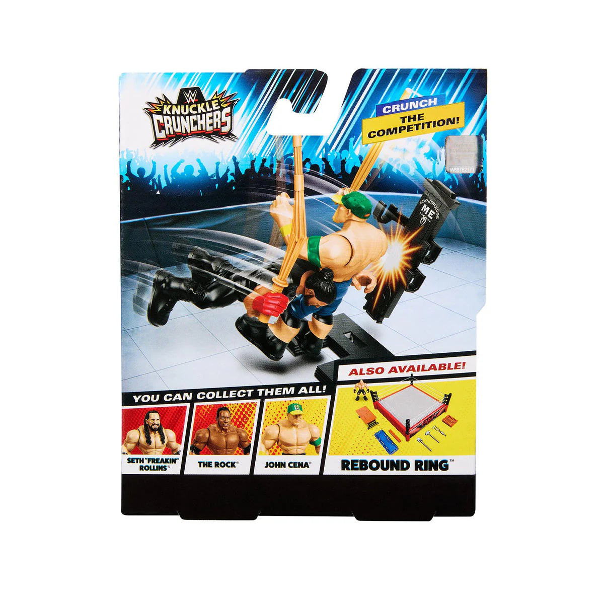 WWE Mattel Knuckle Crunchers Series 1 Roman Reigns Action & Toy Figures PWcatalog