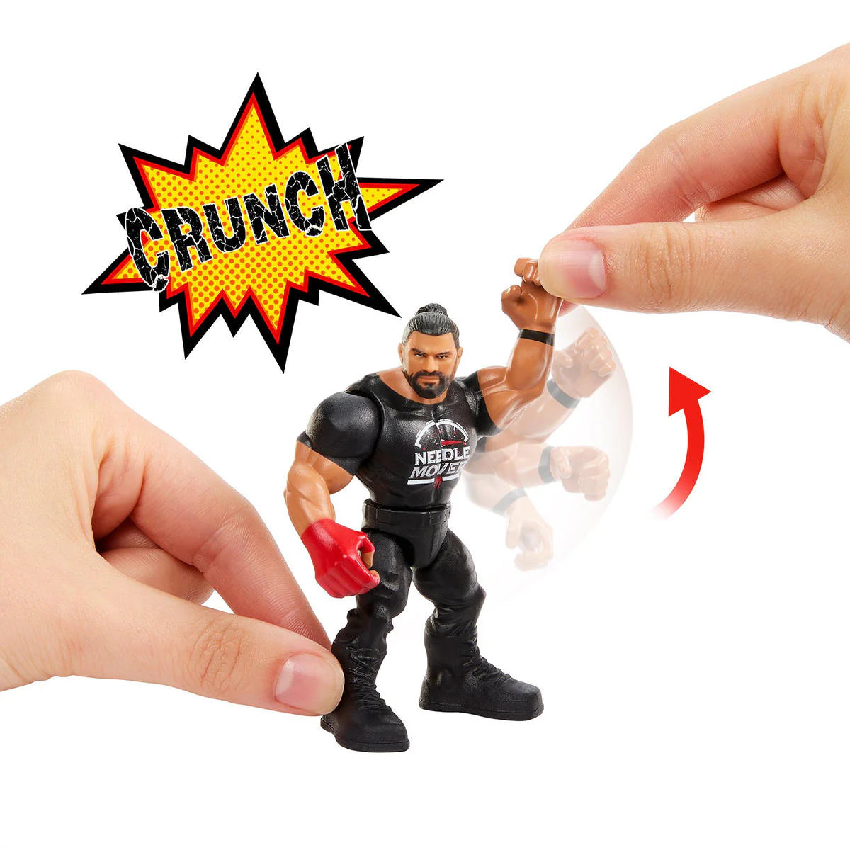 WWE Mattel Knuckle Crunchers Series 1 Roman Reigns Action & Toy Figures PWcatalog