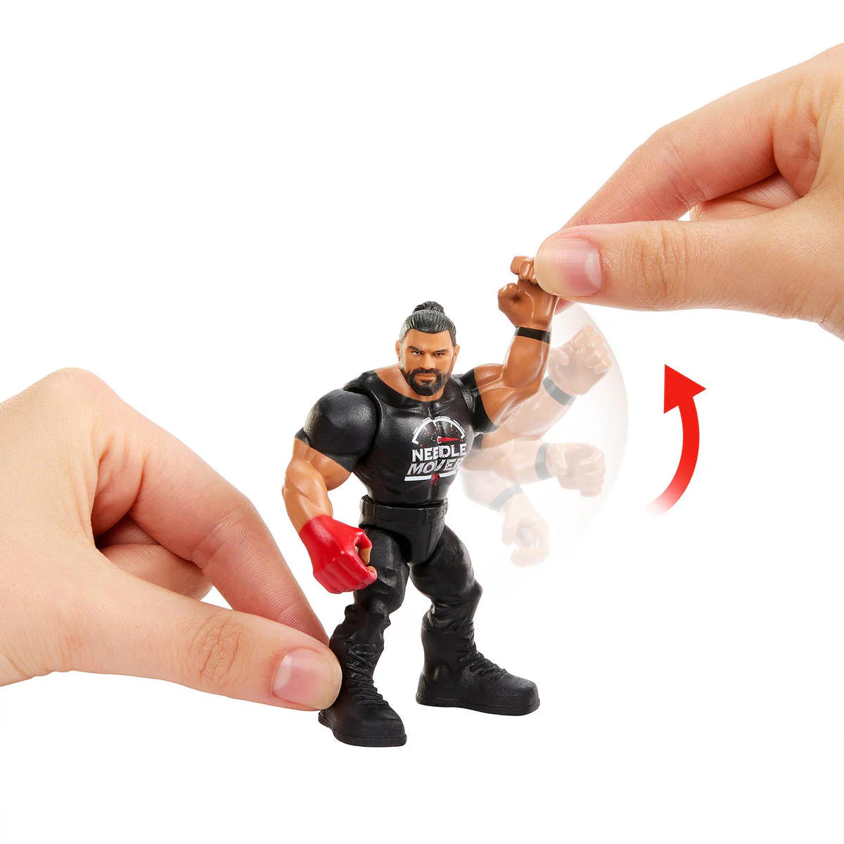 WWE Mattel Knuckle Crunchers Series 1 Roman Reigns Action & Toy Figures PWcatalog
