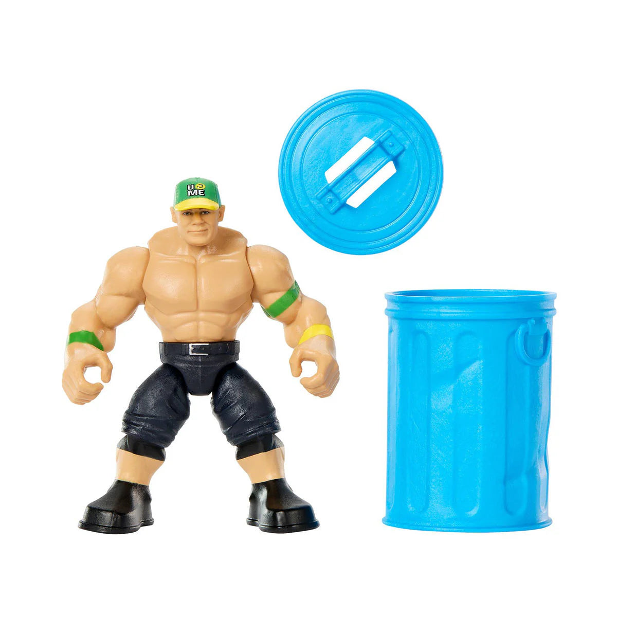 WWE Mattel Knuckle Crunchers Series 1 John Cena Action & Toy Figures PWcatalog