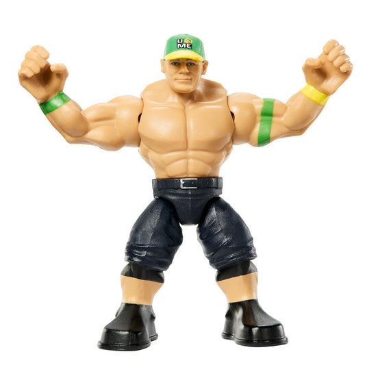WWE Mattel Knuckle Crunchers Series 1 John Cena Action & Toy Figures PWcatalog