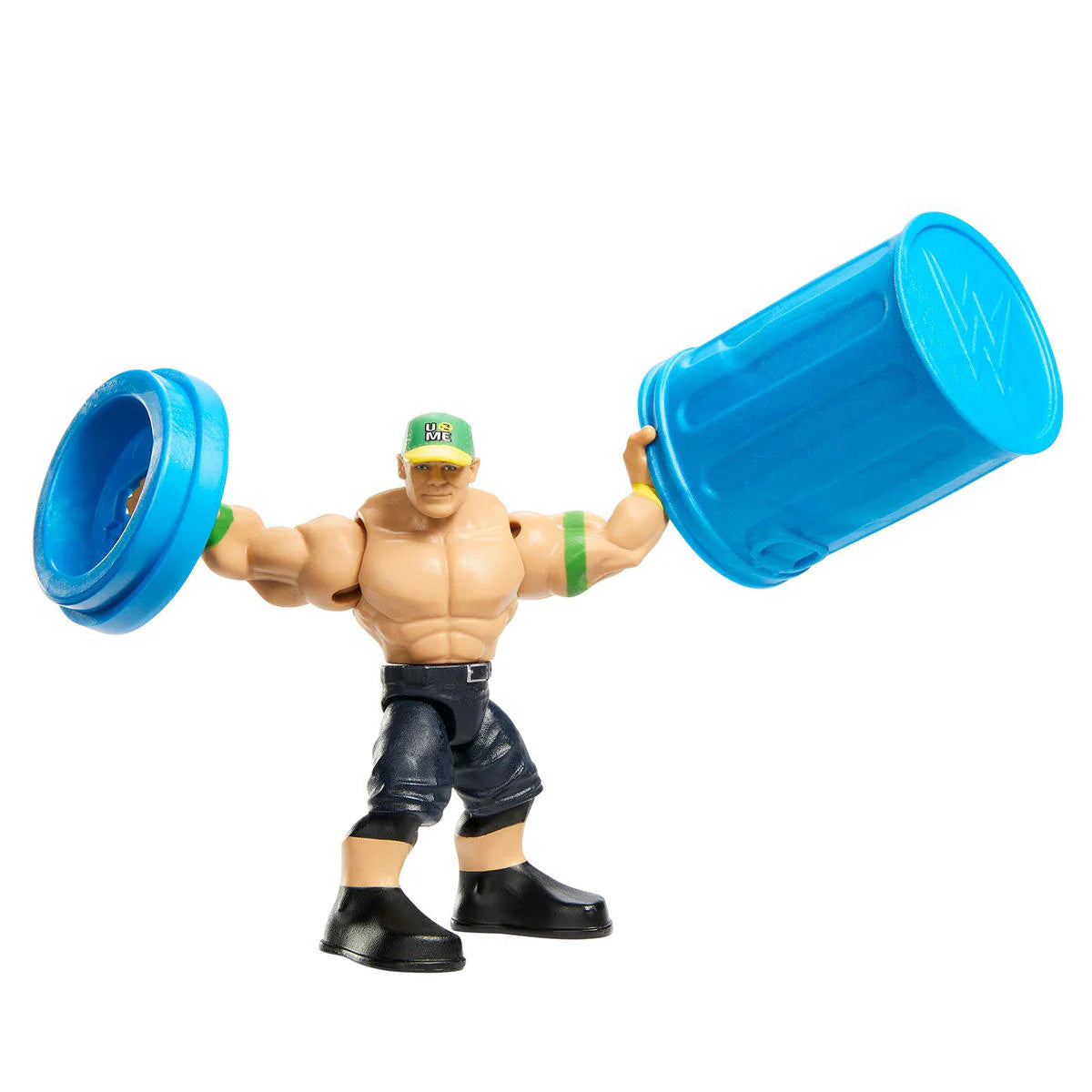 WWE Mattel Knuckle Crunchers Series 1 John Cena Action & Toy Figures PWcatalog