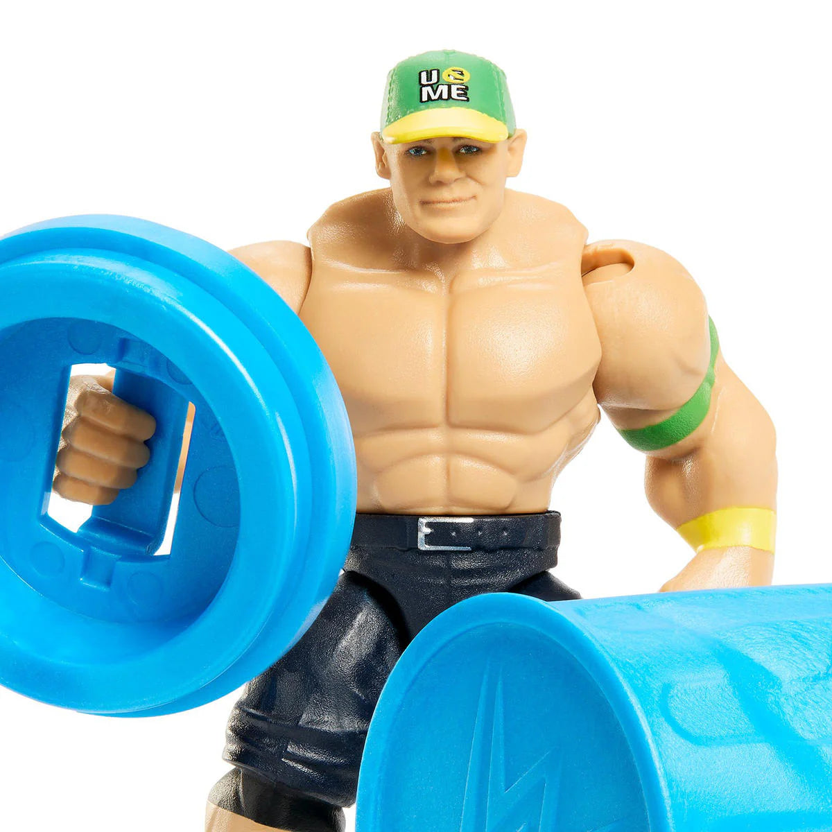 WWE Mattel Knuckle Crunchers Series 1 John Cena Action & Toy Figures PWcatalog