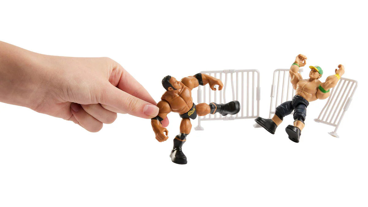 WWE Mattel Knuckle Crunchers Series 1 The Rock Action & Toy Figures PWcatalog