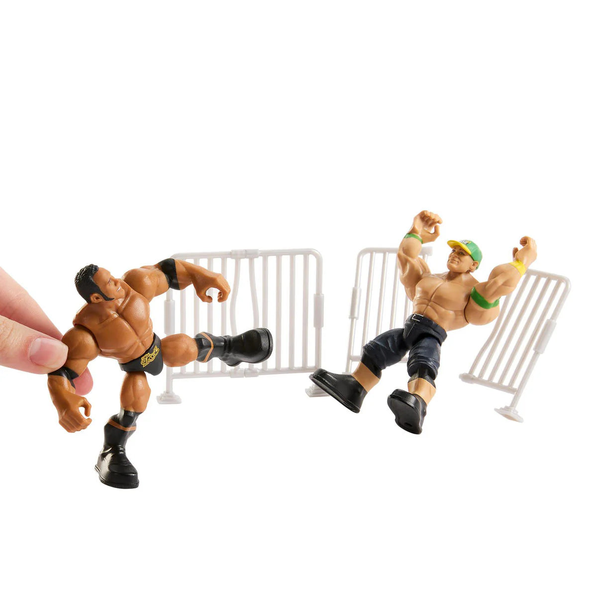 WWE Mattel Knuckle Crunchers Series 1 The Rock Action & Toy Figures PWcatalog