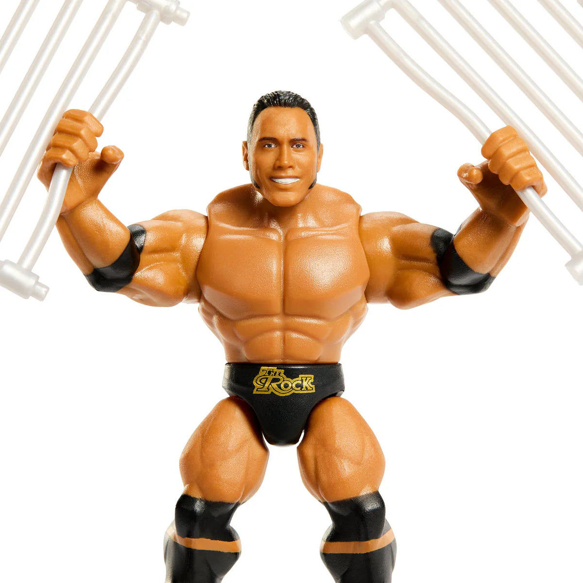 WWE Mattel Knuckle Crunchers Series 1 The Rock Action & Toy Figures PWcatalog