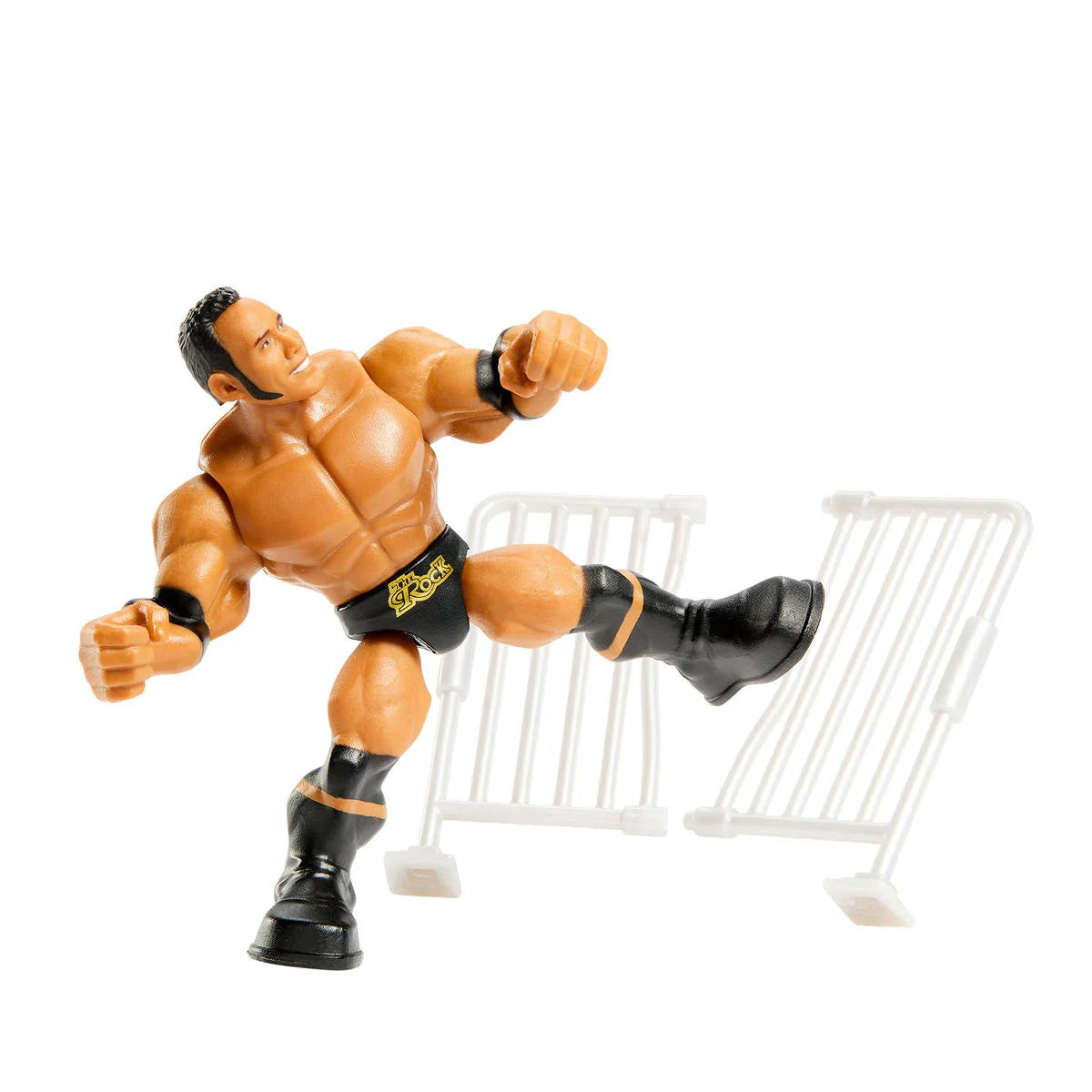 WWE Mattel Knuckle Crunchers Series 1 The Rock Action & Toy Figures PWcatalog