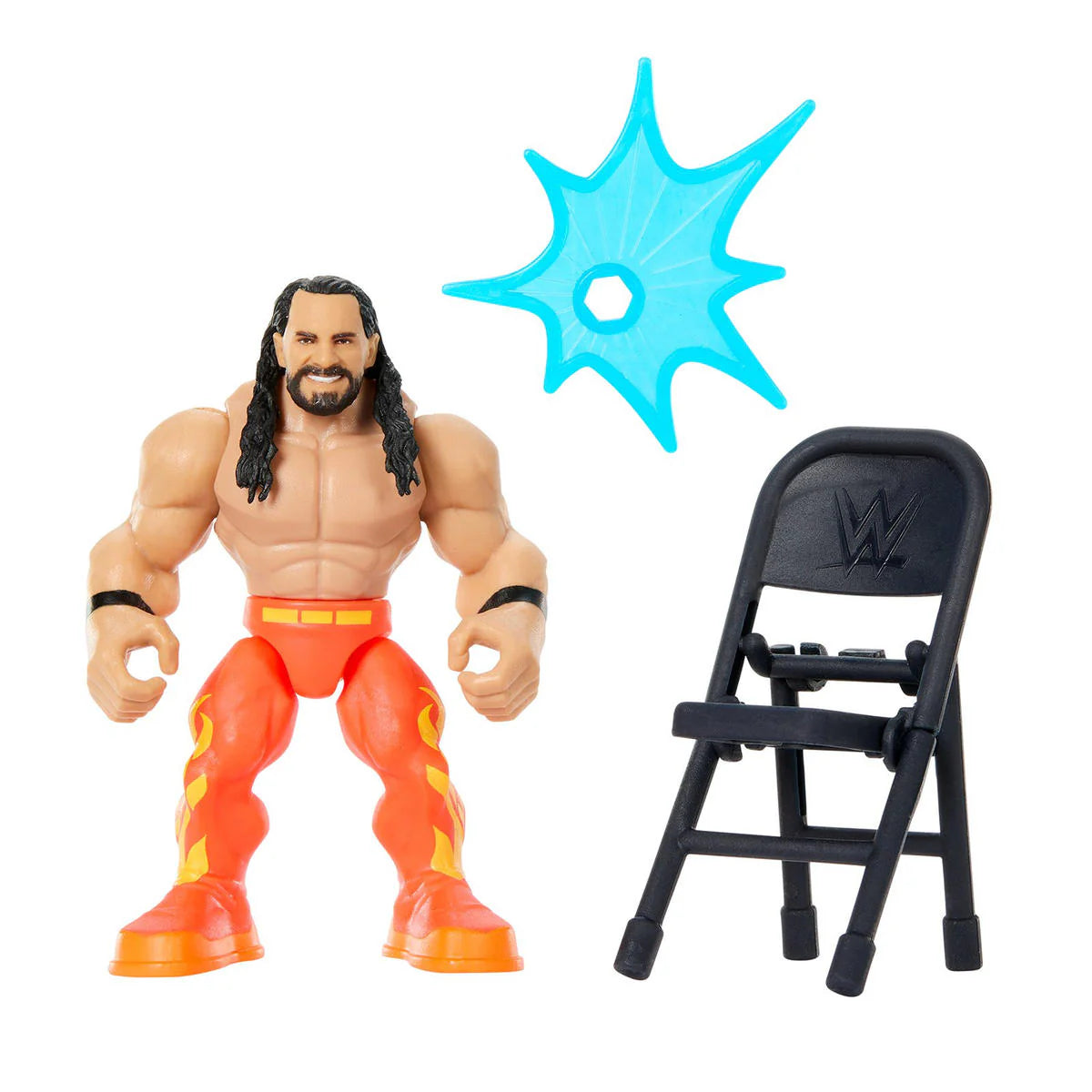 WWE Mattel Knuckle Crunchers Series 1 Seth Rollins Action & Toy Figures PWcatalog
