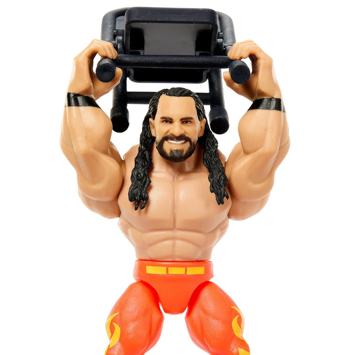 WWE Mattel Knuckle Crunchers Series 1 Seth Rollins Action & Toy Figures PWcatalog