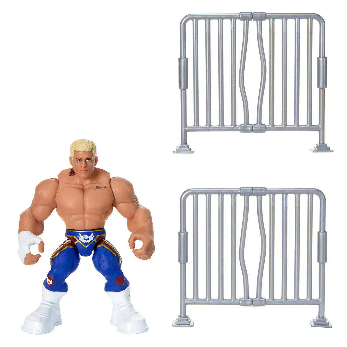 WWE Mattel Knuckle Crunchers Series 2 Cody Rhodes Action & Toy Figures PWcatalog