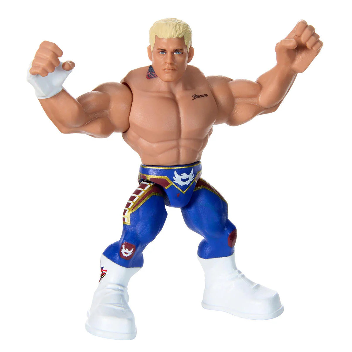 WWE Mattel Knuckle Crunchers Series 2 Cody Rhodes Action & Toy Figures PWcatalog