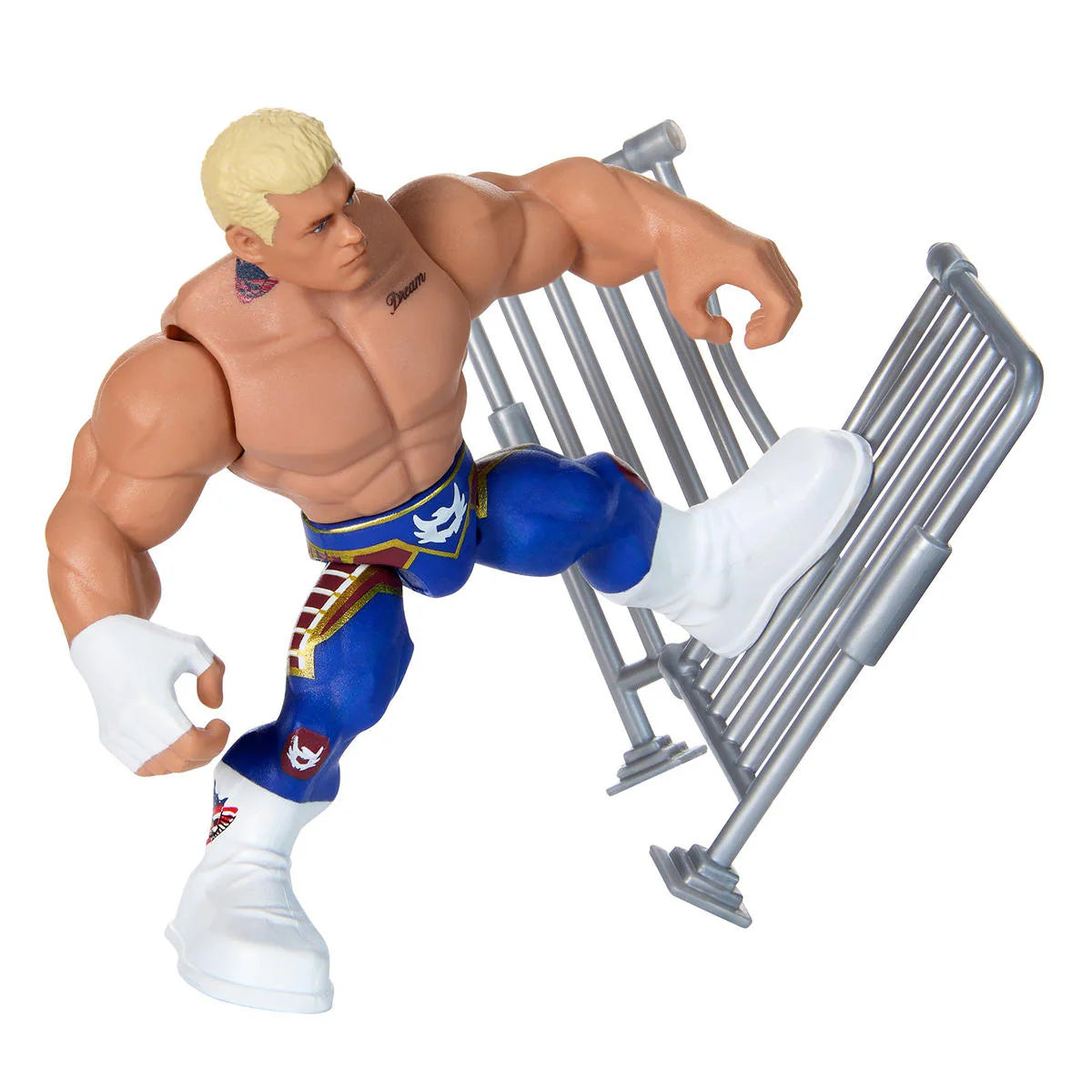 WWE Mattel Knuckle Crunchers Series 2 Cody Rhodes Action & Toy Figures PWcatalog