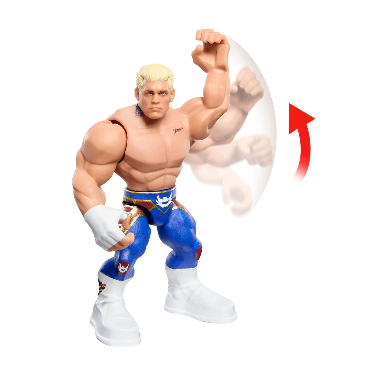 WWE Mattel Knuckle Crunchers Series 2 Cody Rhodes Action & Toy Figures PWcatalog