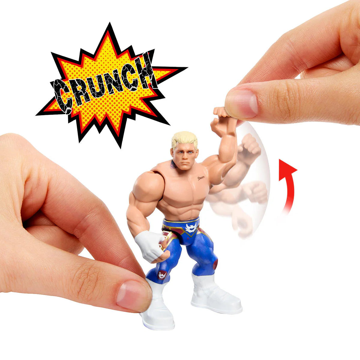WWE Mattel Knuckle Crunchers Series 2 Cody Rhodes Action & Toy Figures PWcatalog
