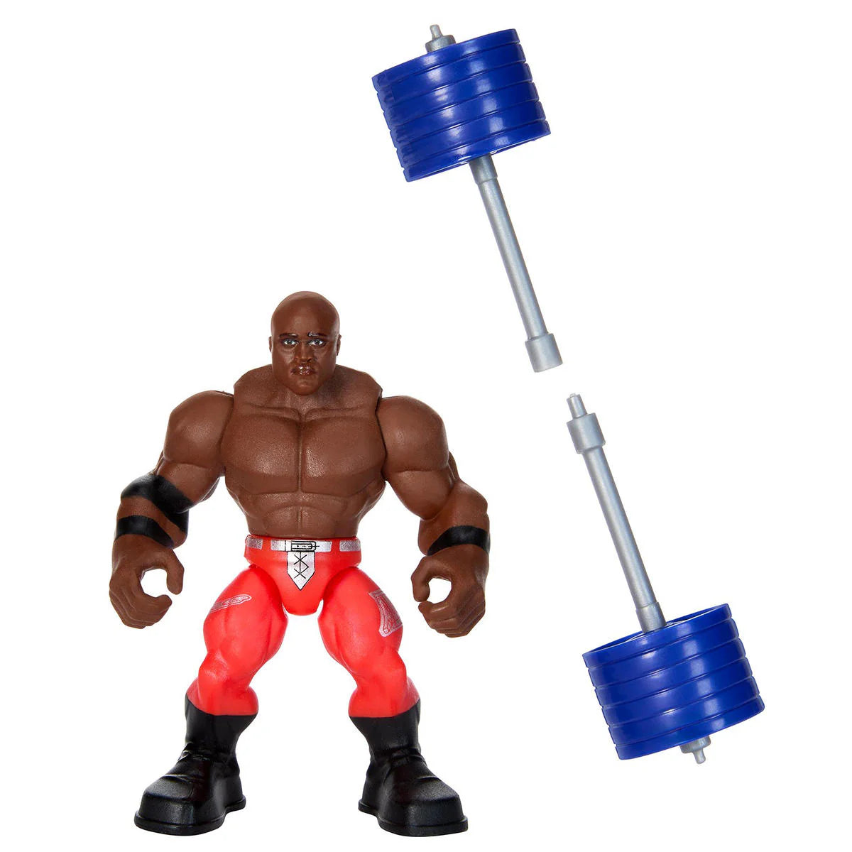 WWE Mattel Knuckle Crunchers Series 2 Bobby Lashley Action & Toy Figures PWcatalog