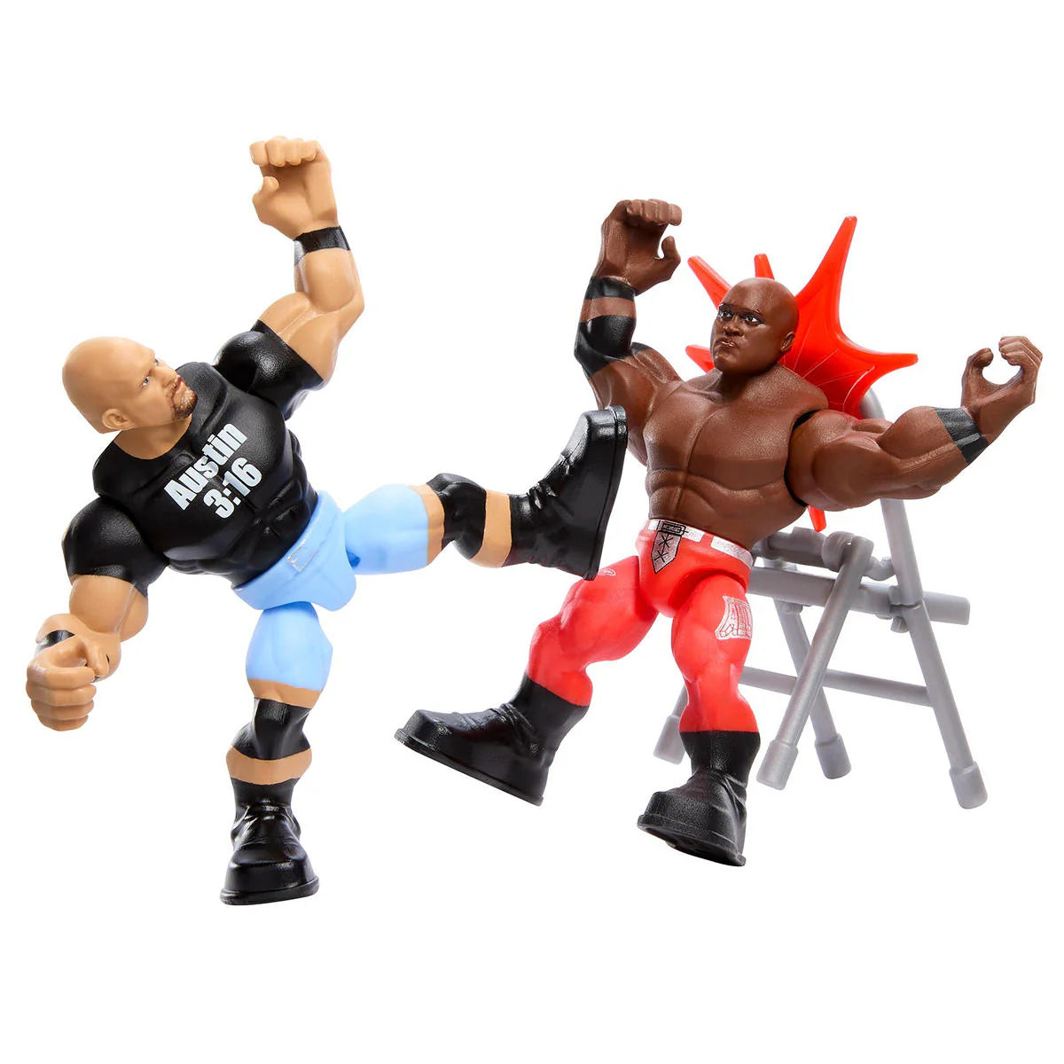 WWE Mattel Knuckle Crunchers Series 2 Bobby Lashley Action & Toy Figures PWcatalog